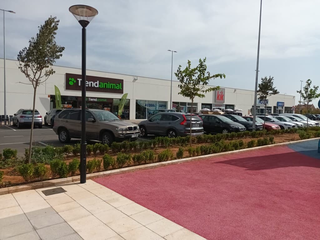 El Ángel Retail Park