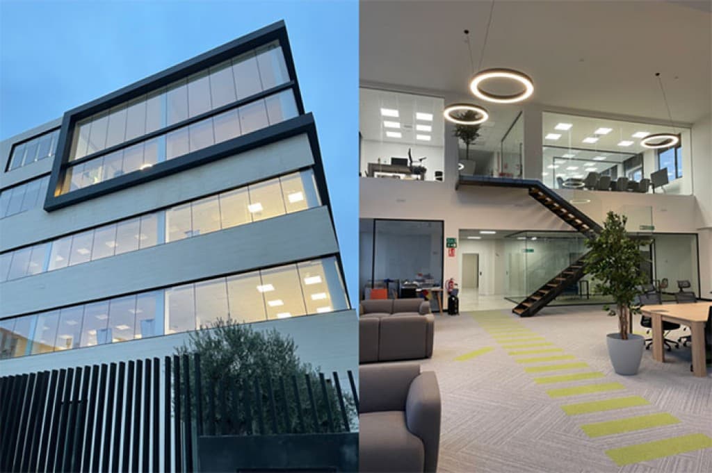 RESOURCE CAPITAL PARTNERS acquires 4,500 m² office headquarters in Madrid